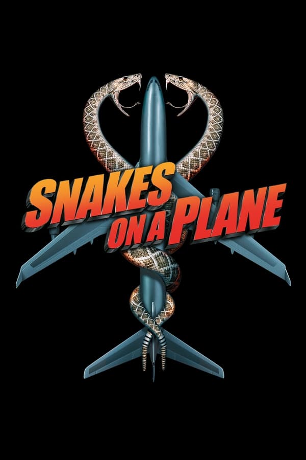 Affisch för Snakes On A Plane