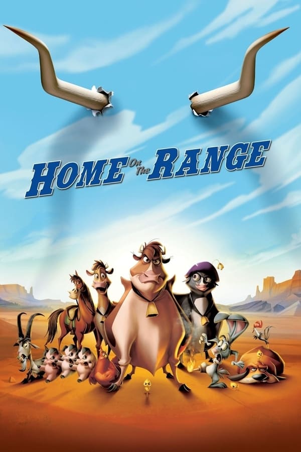 Home on a Range / Pobuna na farmi / Kuća u preriji (2004)