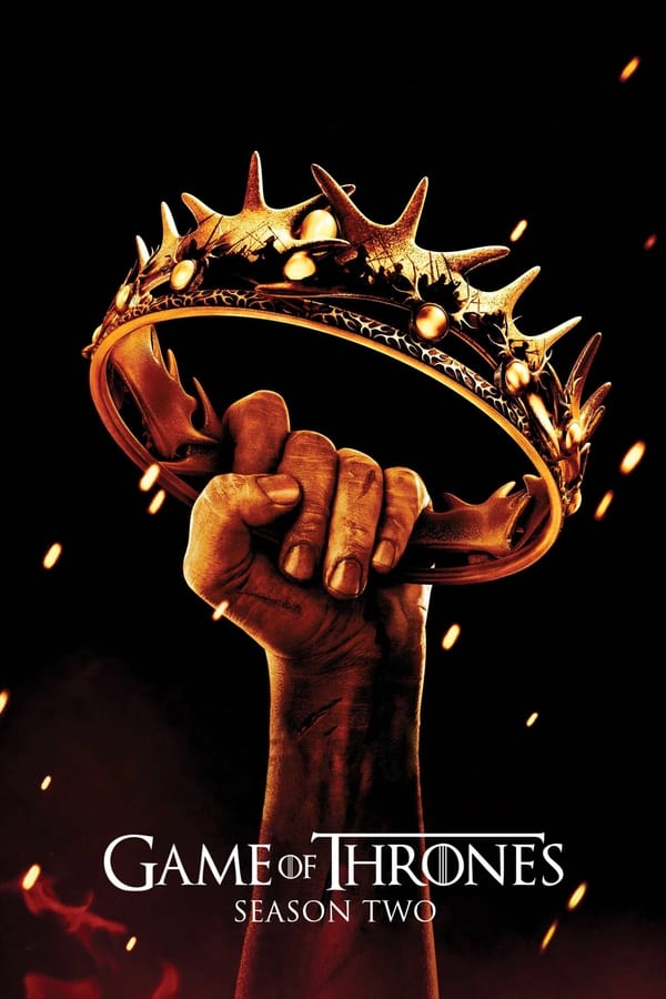 Affisch för Game Of Thrones: Säsong 2