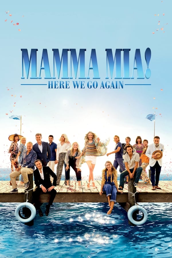 Affisch för Mamma Mia!: Here We Go Again