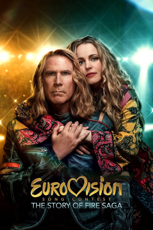 Affisch för Eurovision Song Contest: The Story Of Fire Saga