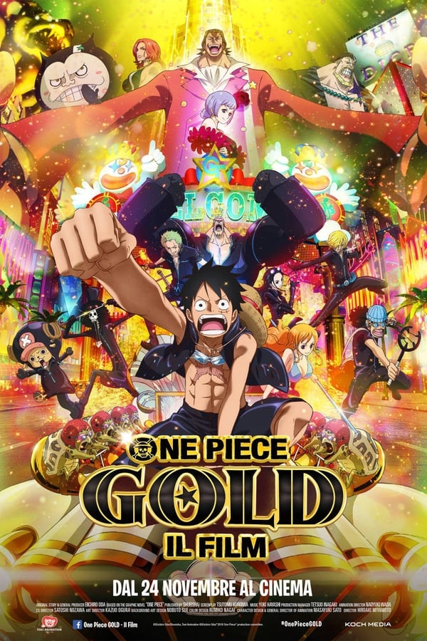 One Piece Gold – Il film