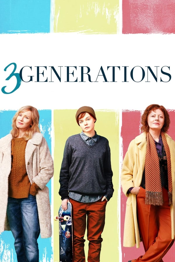 Affisch för Three Generations