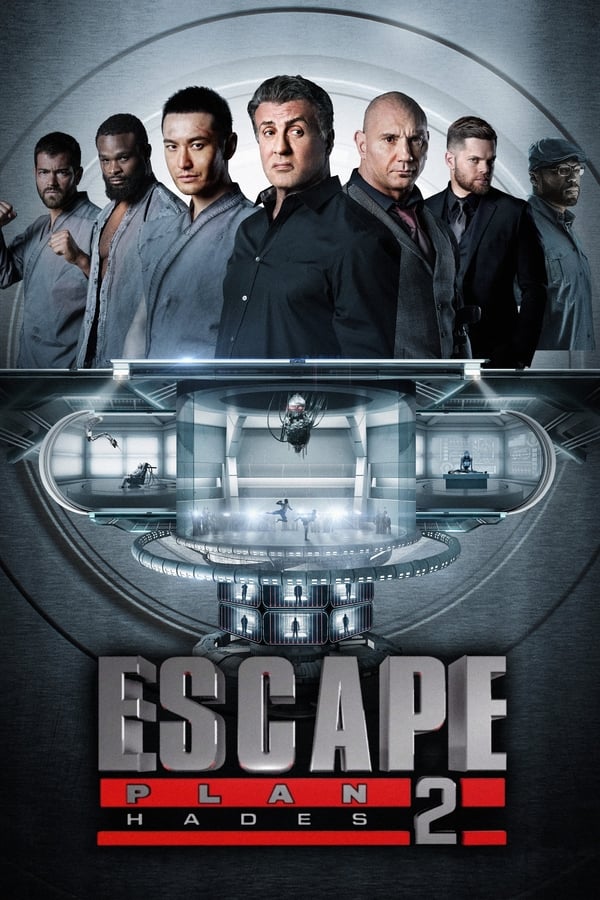 Affisch för Escape Plan 2