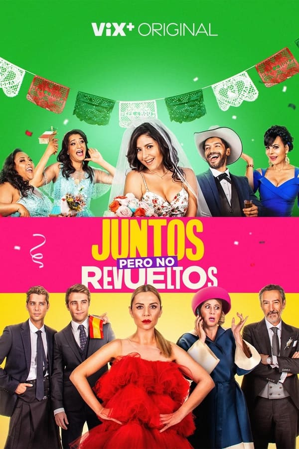 Juntos pero no revueltos (2023) Full HD WEB-DL 1080p Dual-Latino