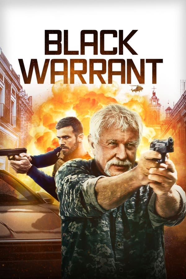 Black Warrant (2023) HD WEB-Rip 1080p Latino (Line)