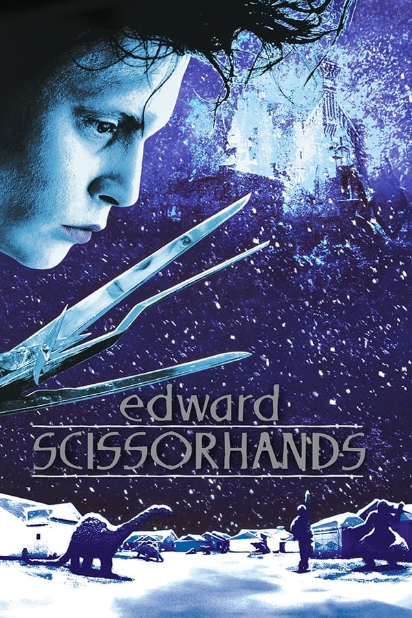 Affisch för Edward Scissorhands