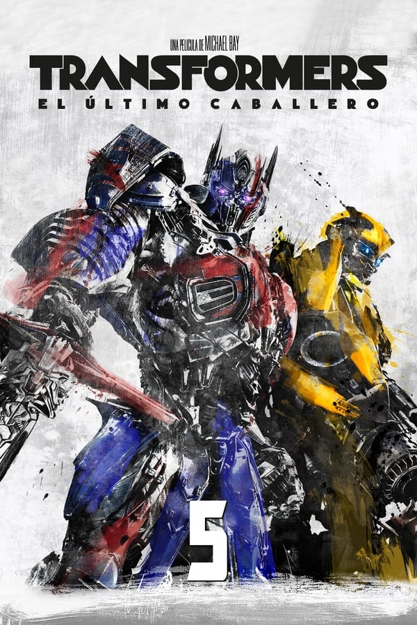 Transformers 5: El Ultimo Caballero (2017) Full HD BRRip 1080p Dual-Latino