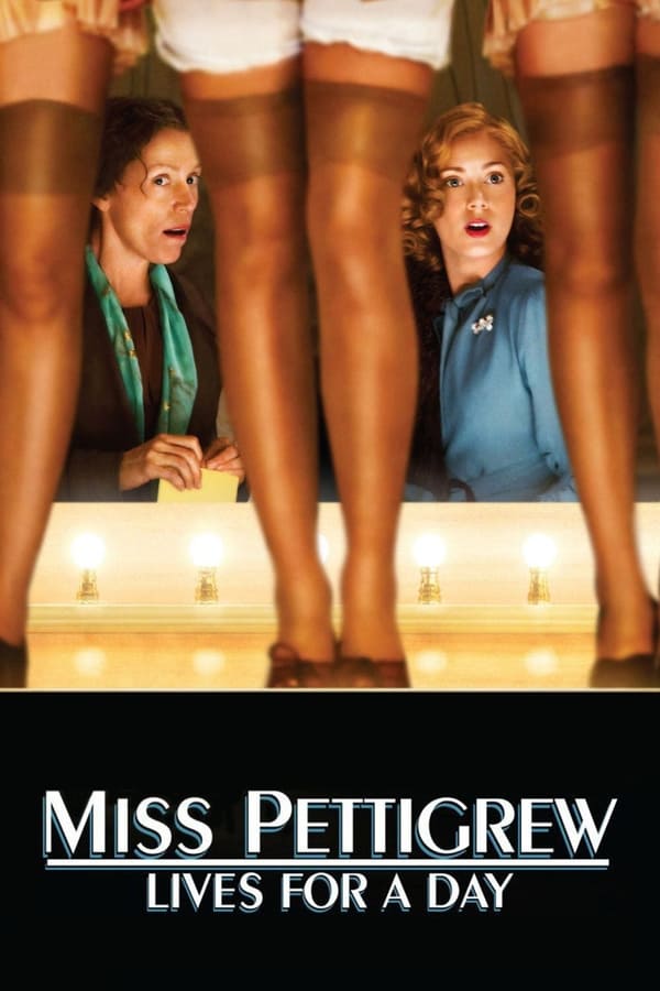 Affisch för Miss Pettigrew Lives For A Day
