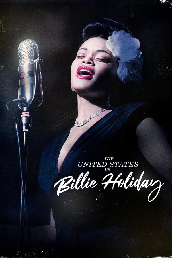 Affisch för The United States Vs. Billie Holiday