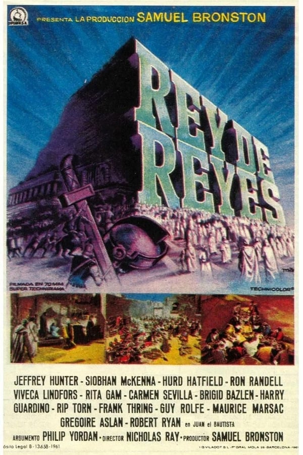 Rey de Reyes (1961) Full HD BRRip 1080p Dual-Latino