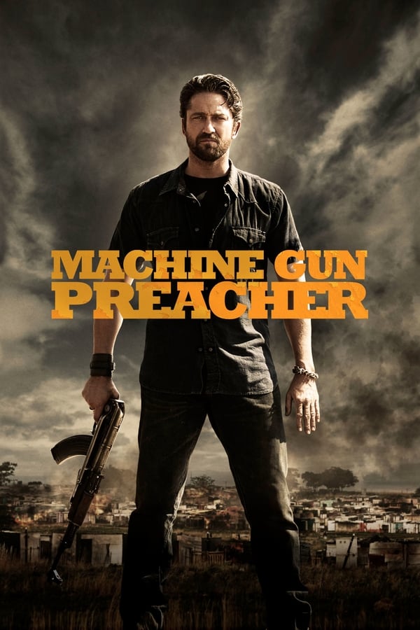 Affisch för Machine Gun Preacher