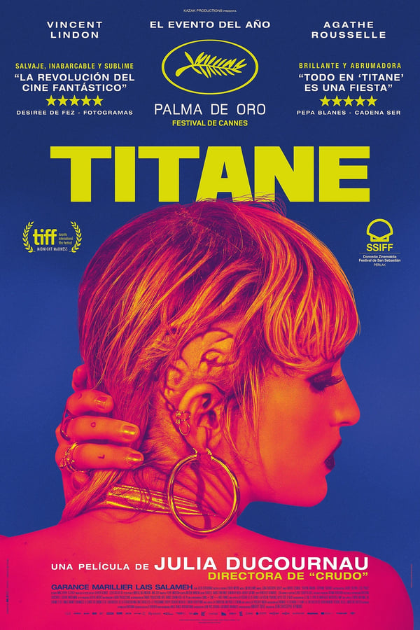 Titane (2021) HD WEB-Rip Latino (Line)