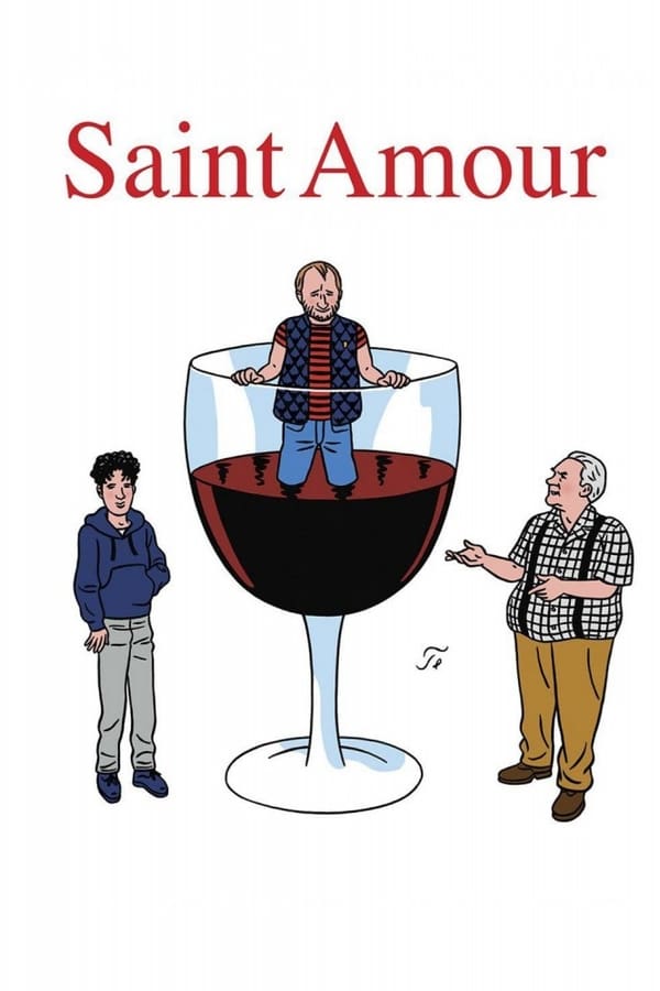Affisch för Saint Amour