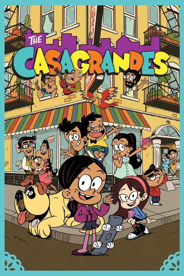 The Casagrandes Sezona 1 Epizoda 19