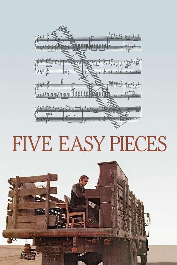 Affisch för Five Easy Pieces