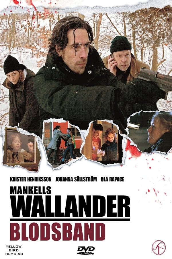 Affisch för Wallander: Blodsband