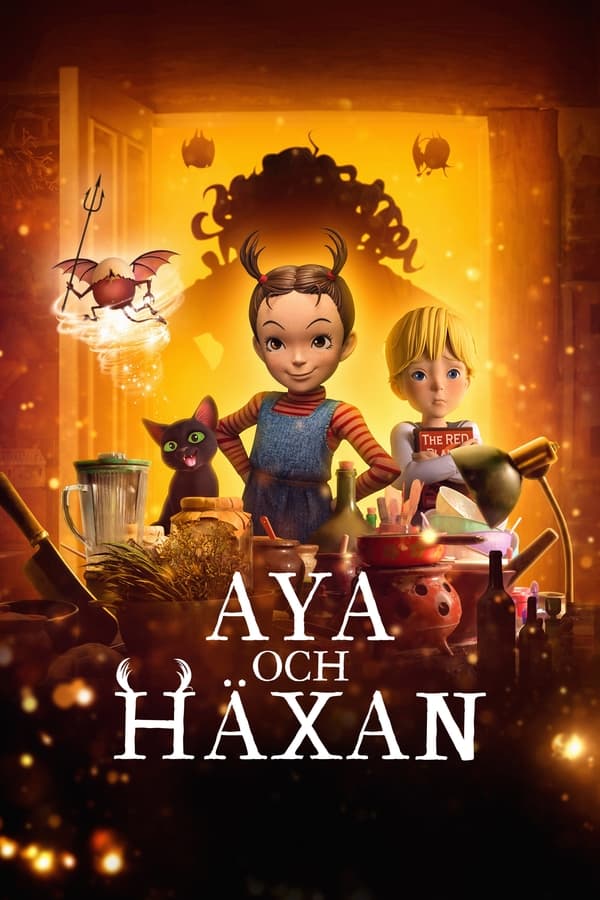 Affisch för Aya Och Häxan