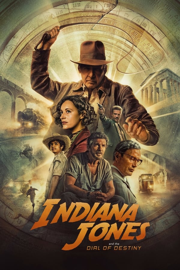 Phim Indiana Jones và Vòng Quay Định Mệnh - Indiana Jones and the Dial of Destiny (2023)