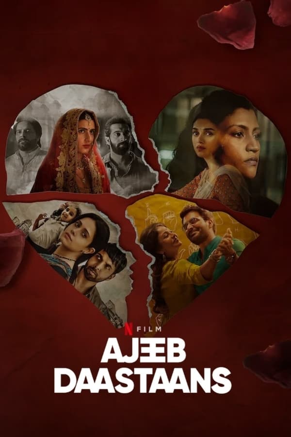 Ajeeb Daastaans (2021)Hindi 1080p NF WEB-DL AVC DDP.5.1 MSubs