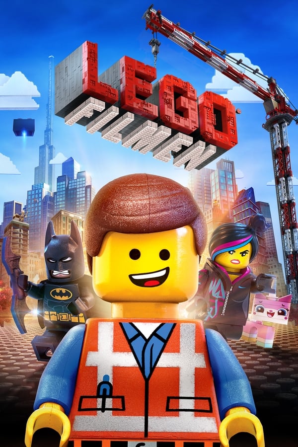 Affisch för Lego-filmen