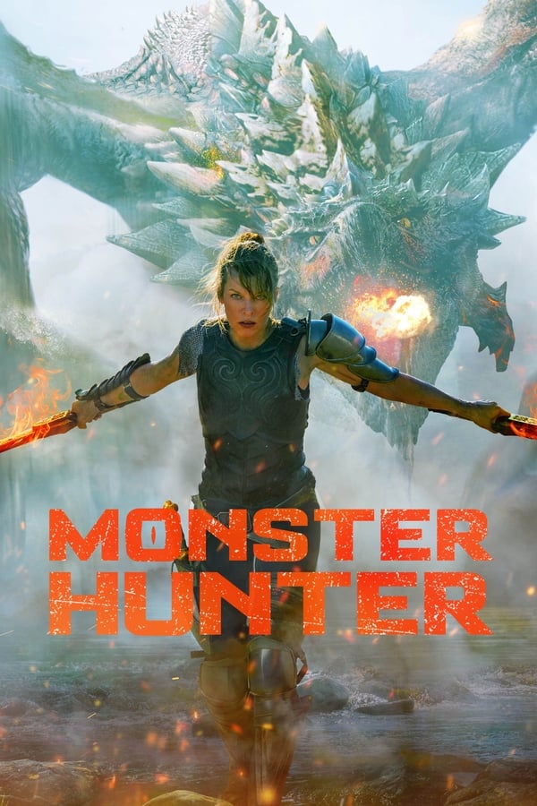 Monster Hunter (2020) BluRay [Multi Audio] Original Audios [Hindi + Eng+ Tamil + Telugu] x264 AAC