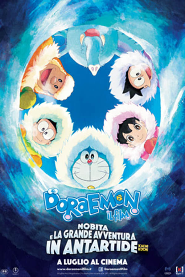 Doraemon: Il film – Nobita e la grande avventura in Antartide