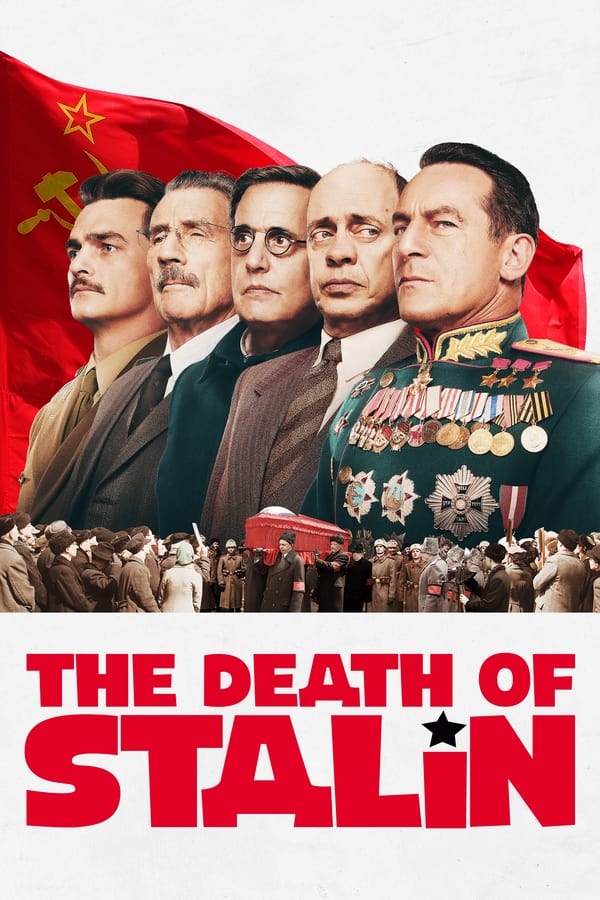 Affisch för The Death Of Stalin