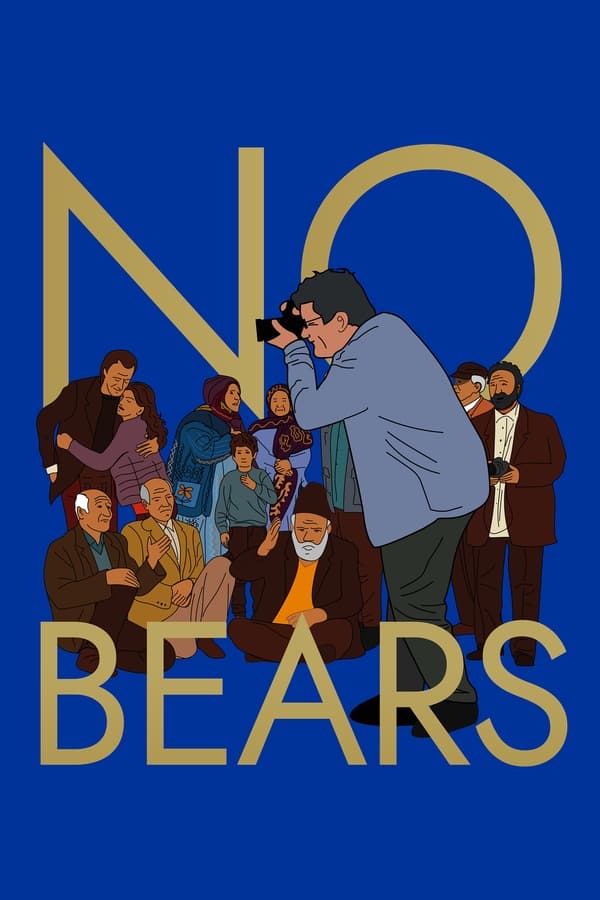 Affisch för No Bears