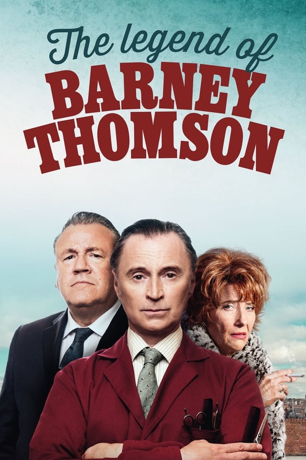 Affisch för The Legend Of Barney Thomson