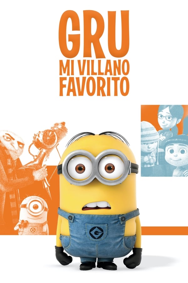 Mi Villano Favorito (2010) Full HD BRRip 1080p Dual-Latino