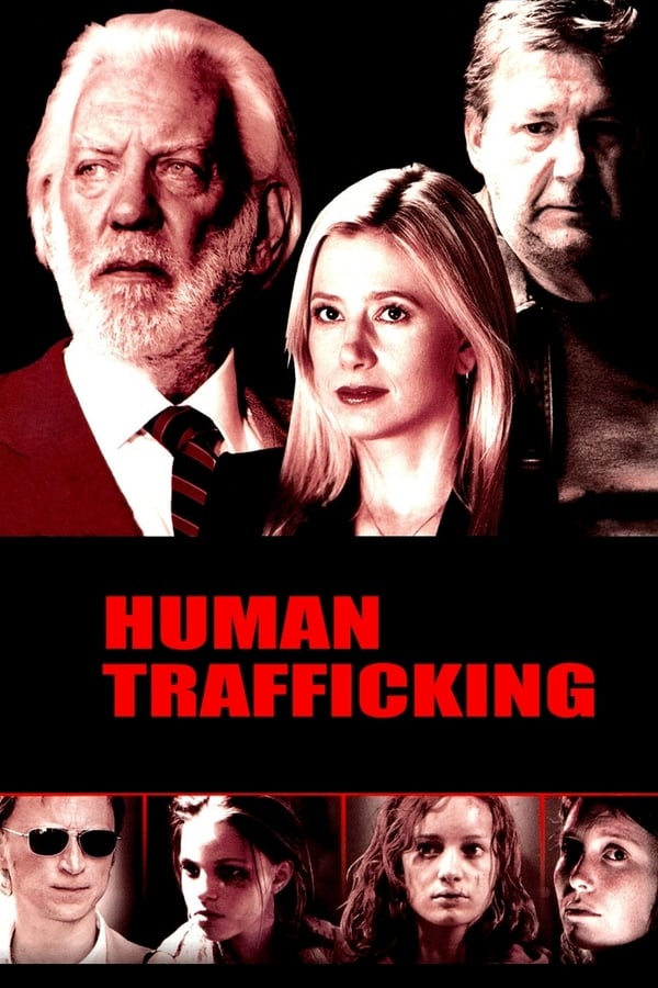 Affisch för Human Trafficking