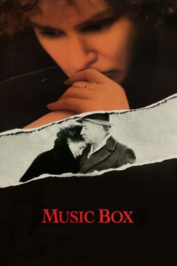 Affisch för Music Box - Skuggor Ur Det Förflutna