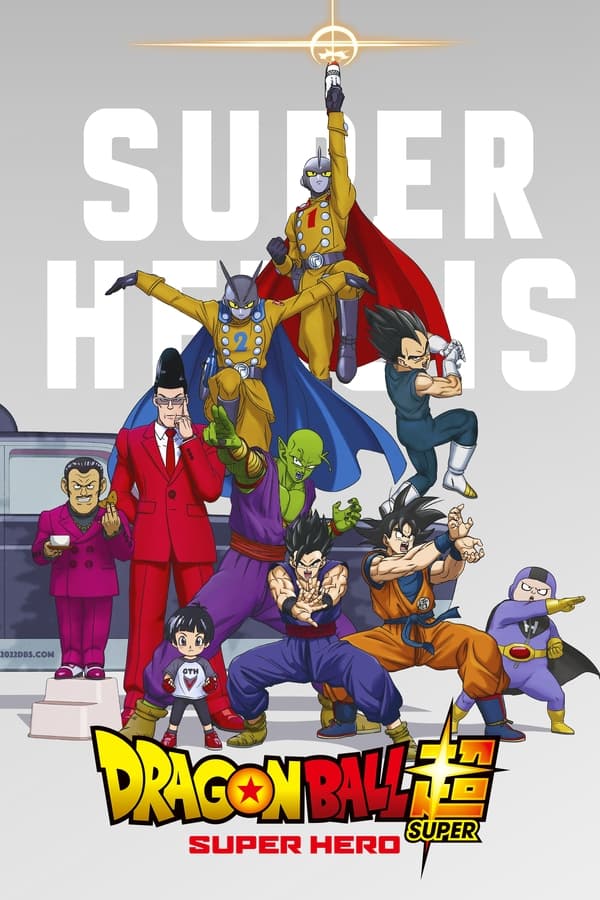 Dragon Ball Super: Super Hero Torrent - HDCAM 720p Dublado / Legendado (2022)