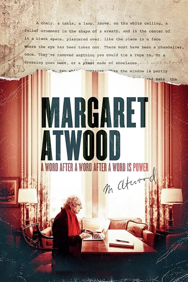 Affisch för Margaret Atwood: A Word After A Word After A Word Is Power
