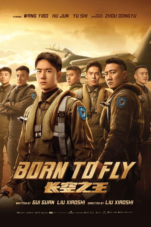 Born To Fly (2023) HD WEB-Rip 1080p Latino (Line)