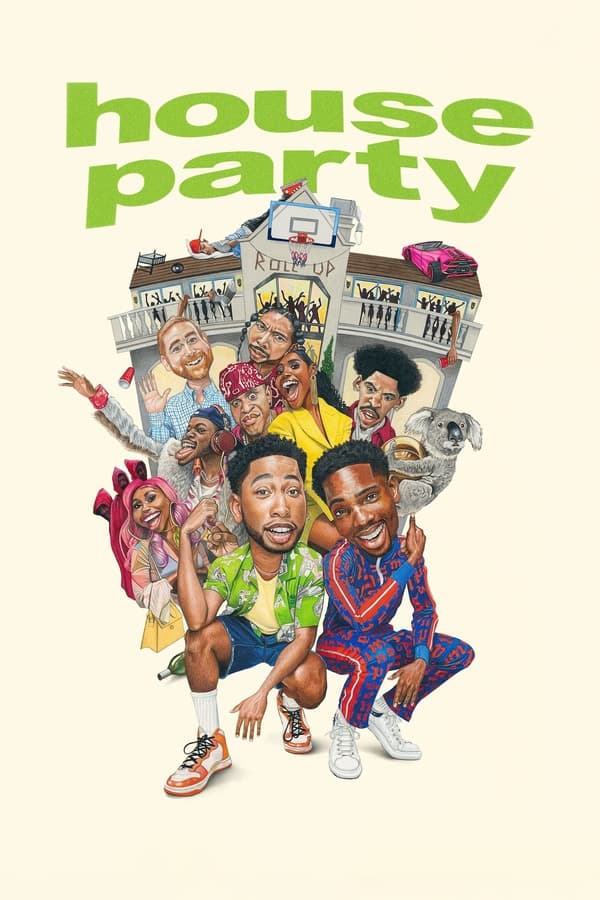 House Party (2023) Ultra HD WEB-DL 4K SDR Dual-Latino