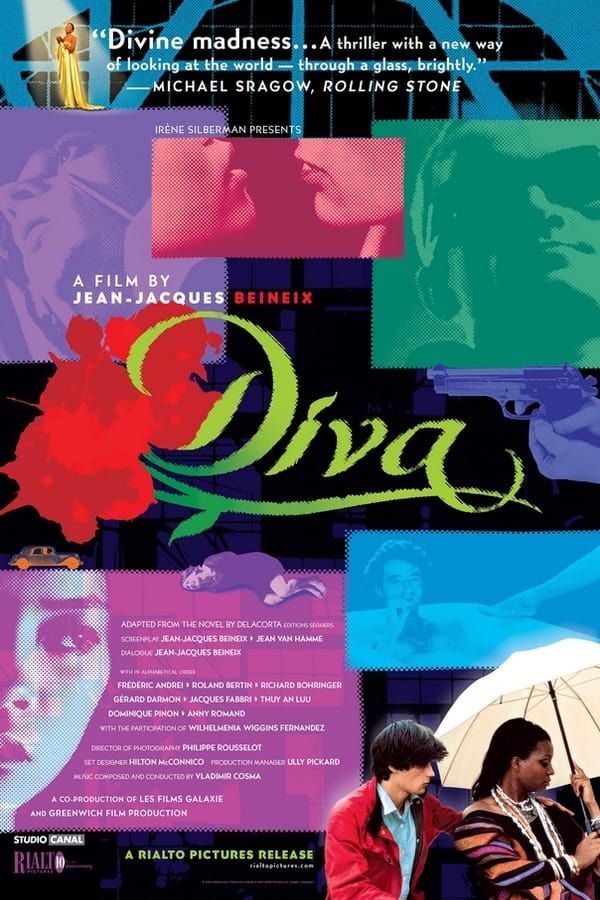 Affisch för Diva: Dödligt Intermezzo