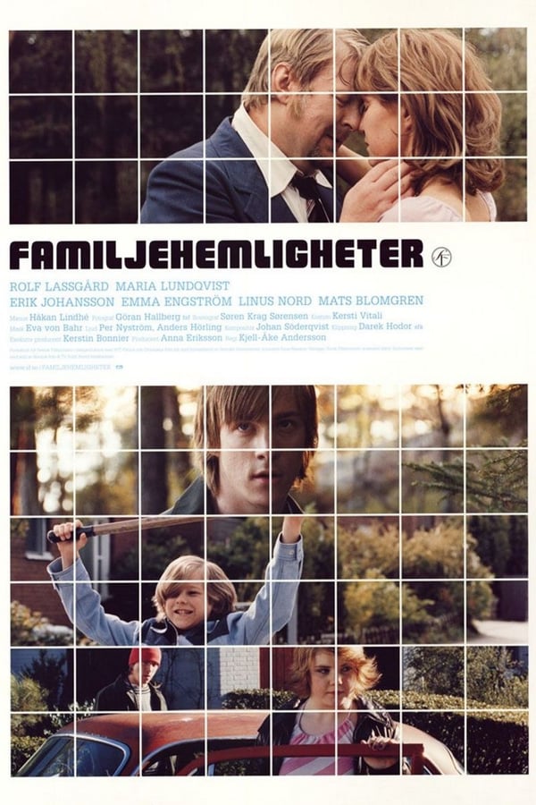 Affisch för Familjehemligheter