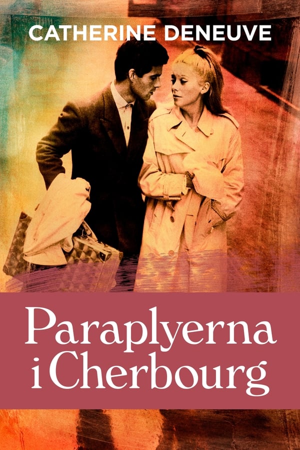 Affisch för Paraplyerna I Cherbourg