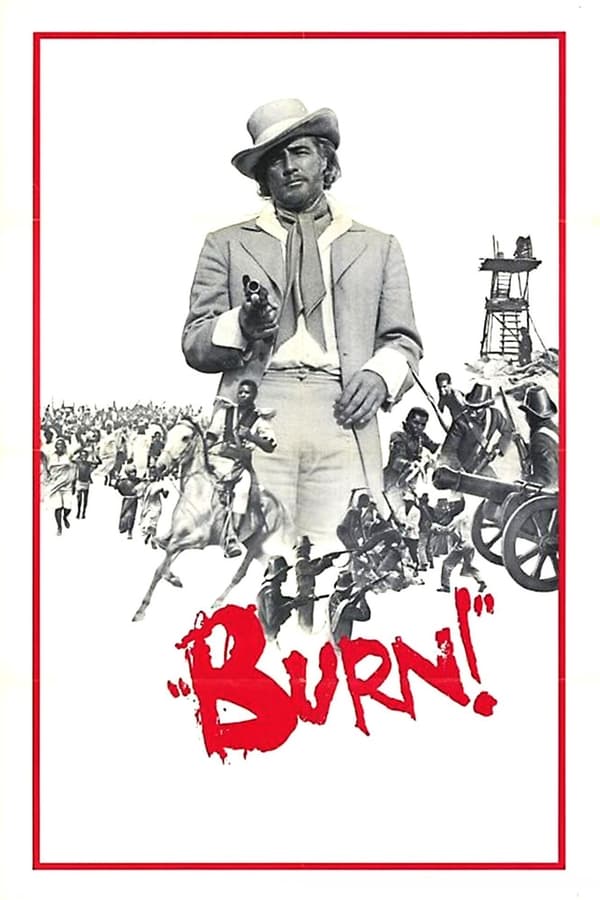 Affisch för Burn