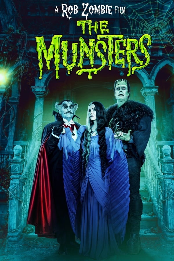 The Munsters (2022) BluRay