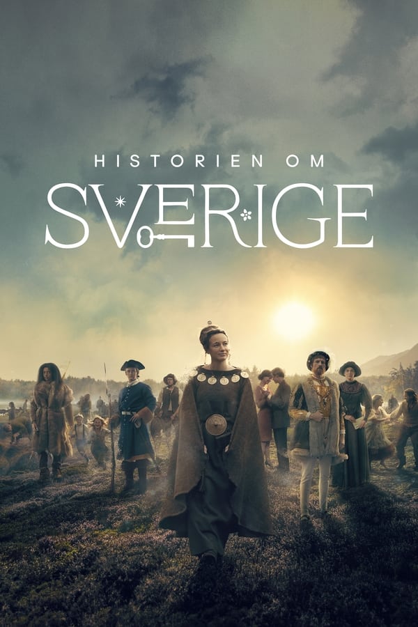 Affisch för Historien Om Sverige