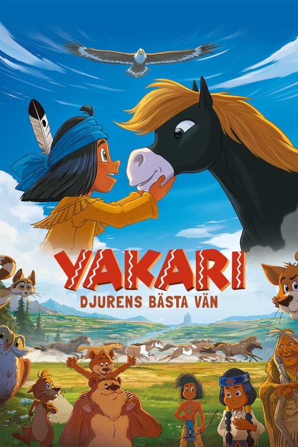 Affisch för Yakari: Djurens Bästa Vän