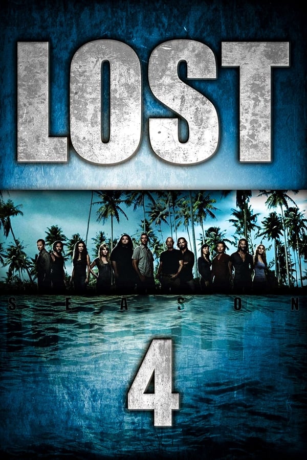 Affisch för Lost: Säsong 4