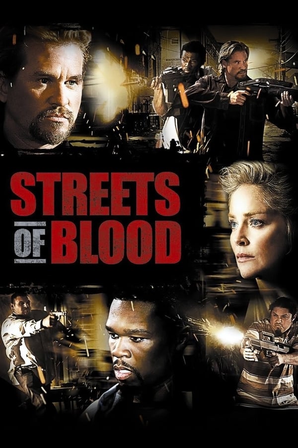 Affisch för Streets Of Blood
