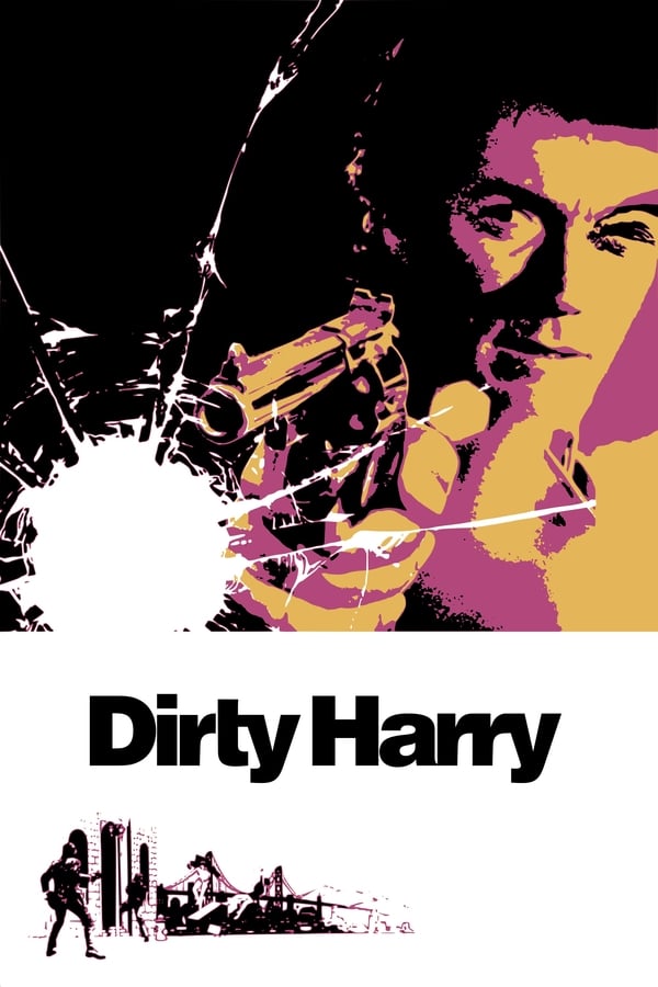 Affisch för Dirty Harry