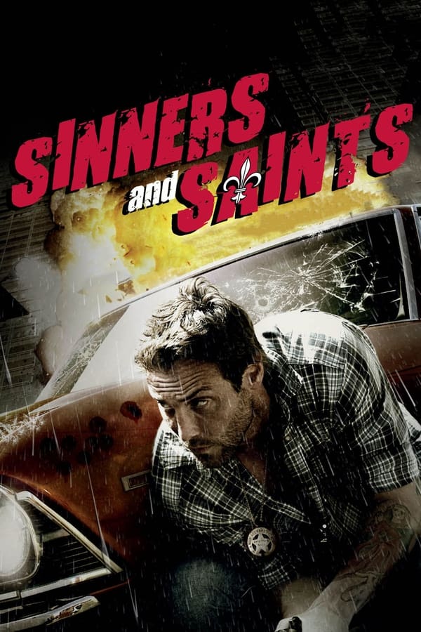 Affisch för Sinners And Saints