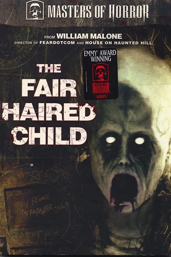 Affisch för The Fair Haired Child