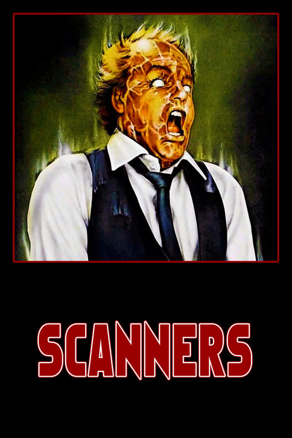 Affisch för Scanners